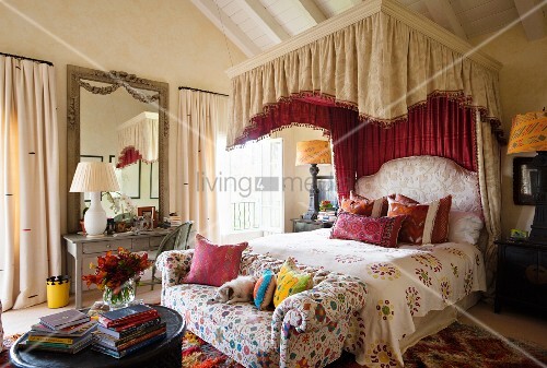 Wandgestaltung orientalisches schlafzimmer: schlafzimmer styling ...