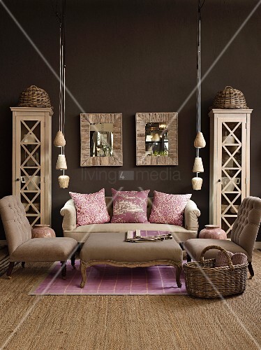Image Result For Pink And Brown Living Room Image Result For Pink And Brown Living Room