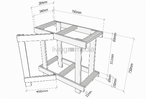Folding table schematic folding table schematic