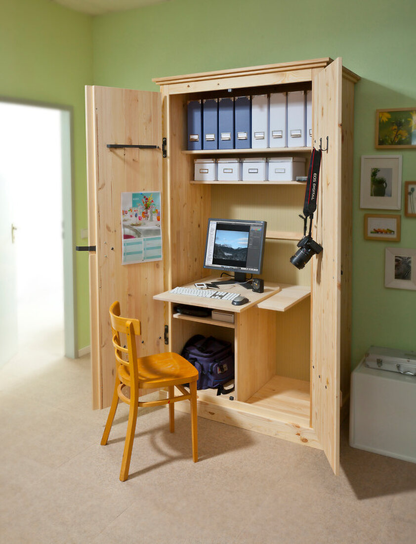 Office in a Closet