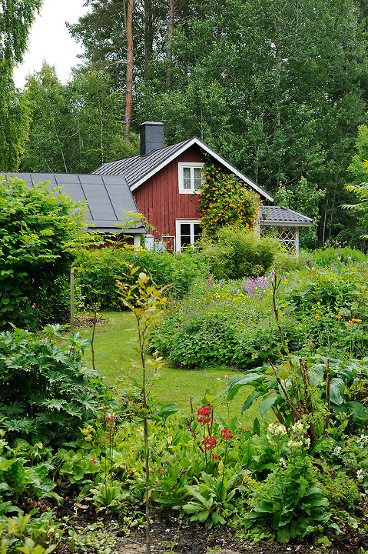 Swedish Summer Garden