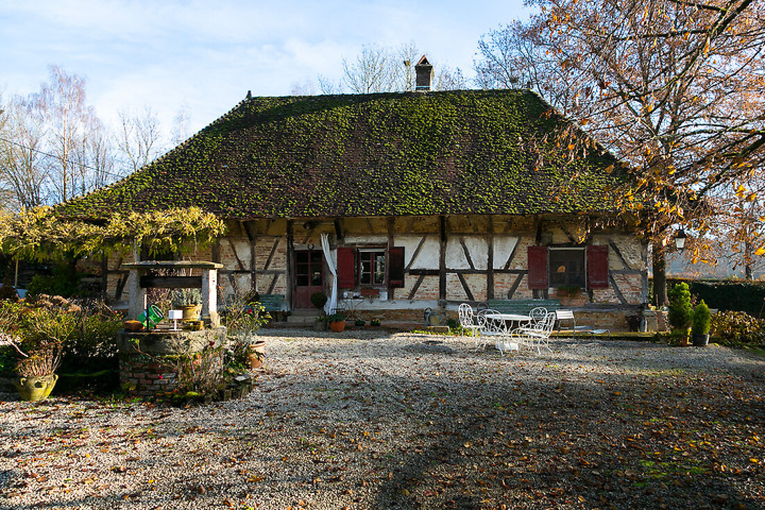 Landhof in Burgund