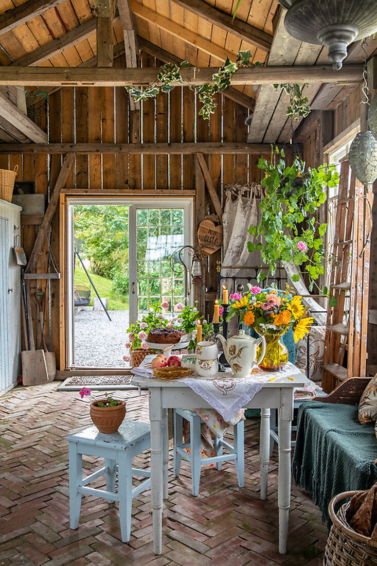 Recycled Orangery with Charm