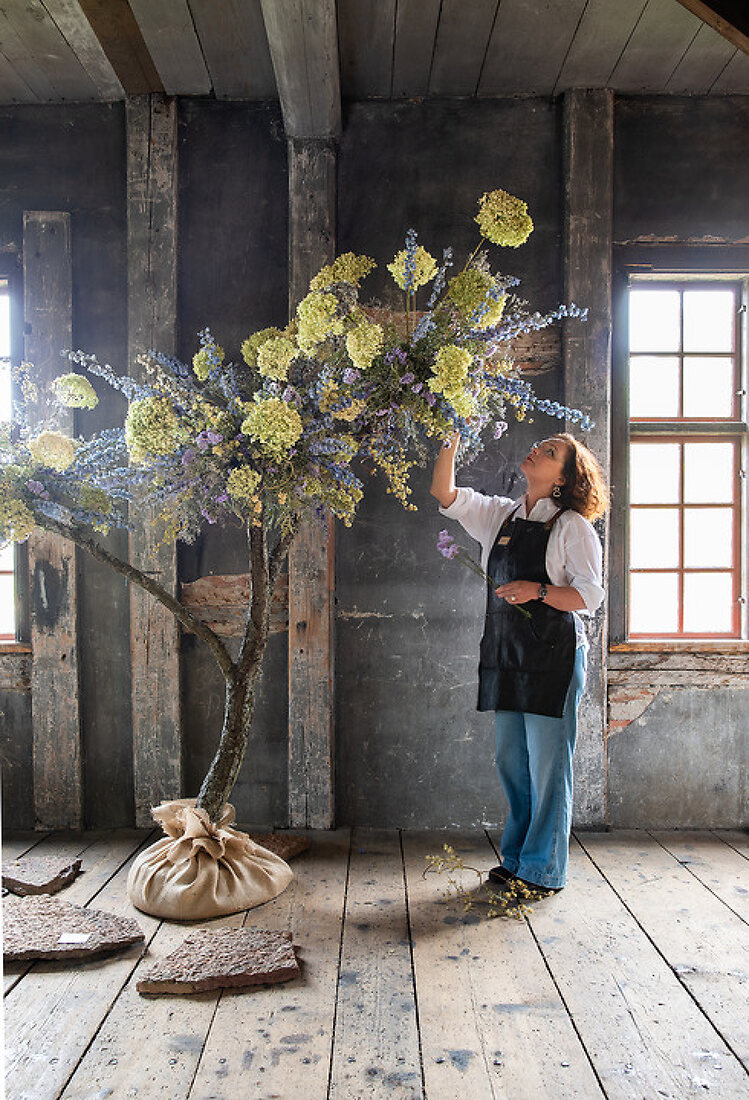 A Timeless Tale of Dried Blooms