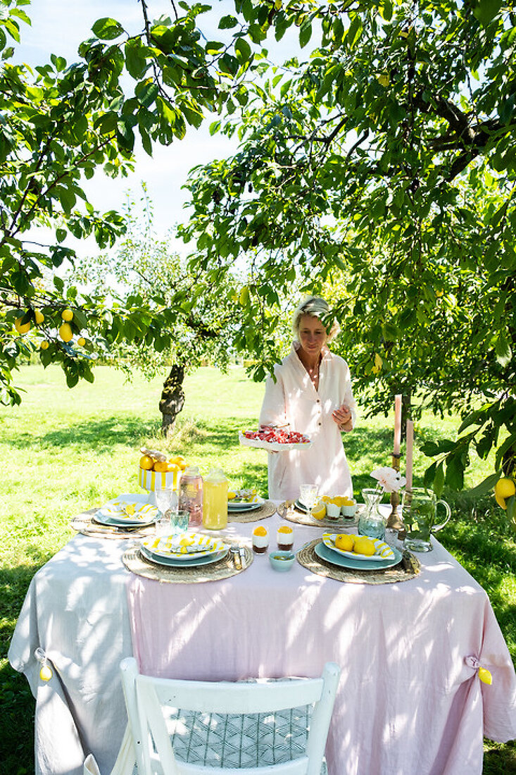 Spritziger Gartenspaß