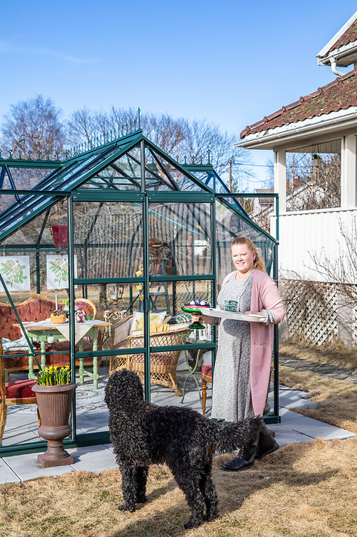 Greenhouse Joy with Gro