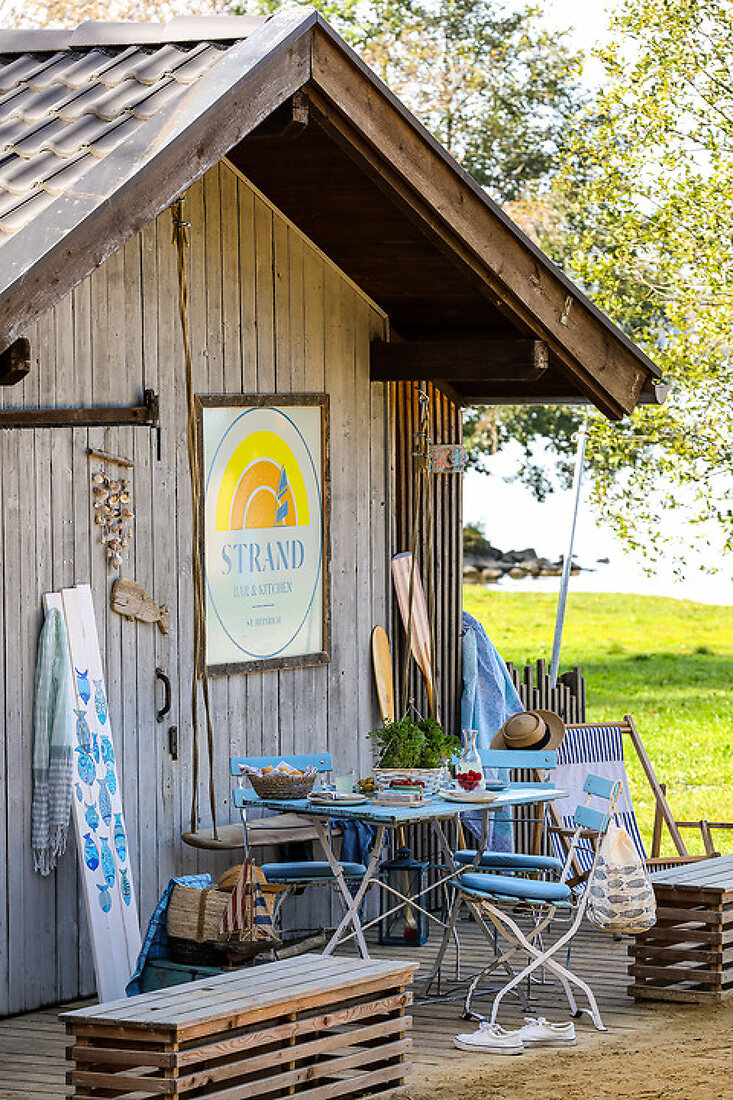 Waterside inspired decor