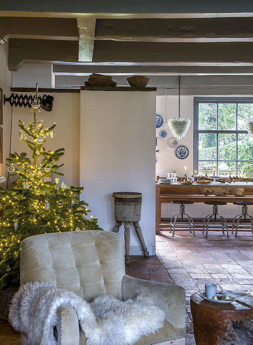 Weihnachten in der alten Bäckerei