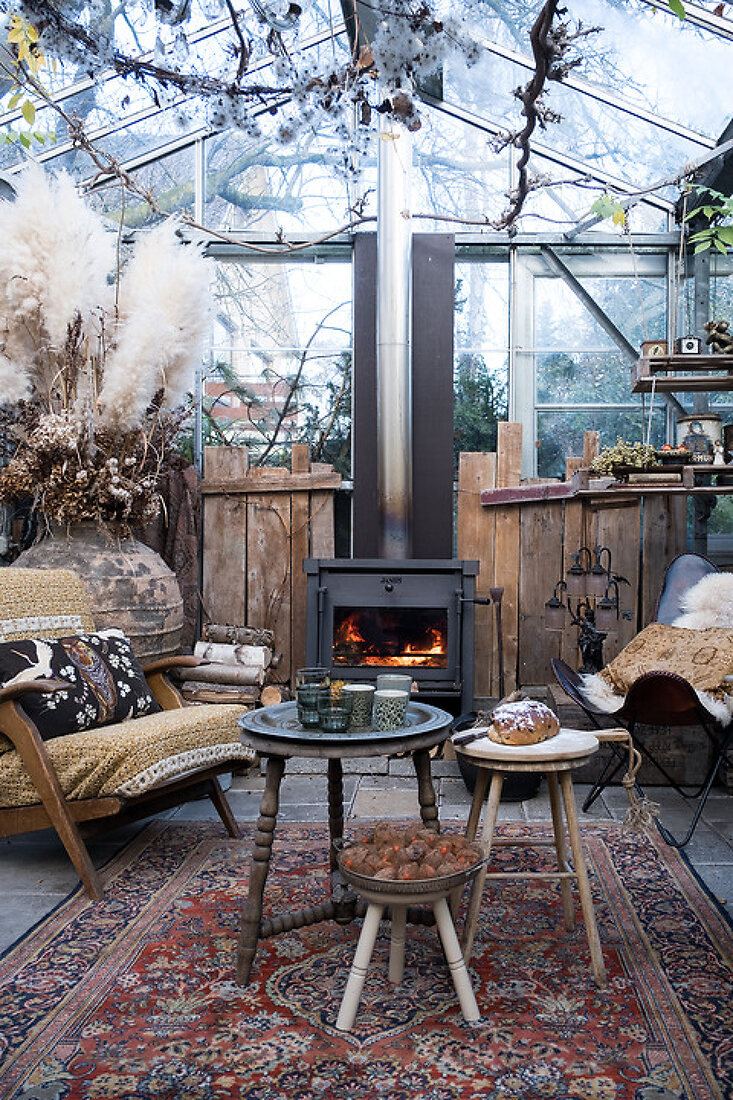 Cosy Christmas in the Greenhouse