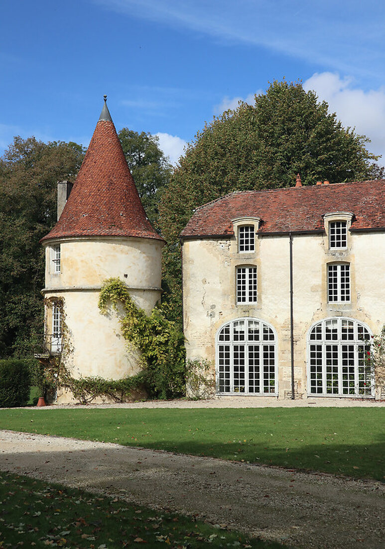 French Chateau in Burgundy