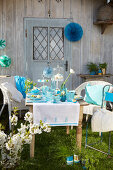 Easter in Turquoise