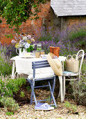 Lavender Outdoor Room