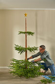 Sustainable DIY Christmas Tree