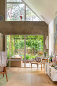 Transformed 1970s Retreat