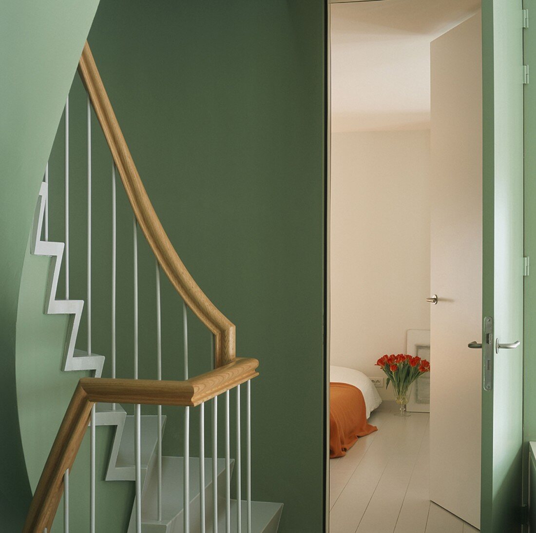 View into a bedroom