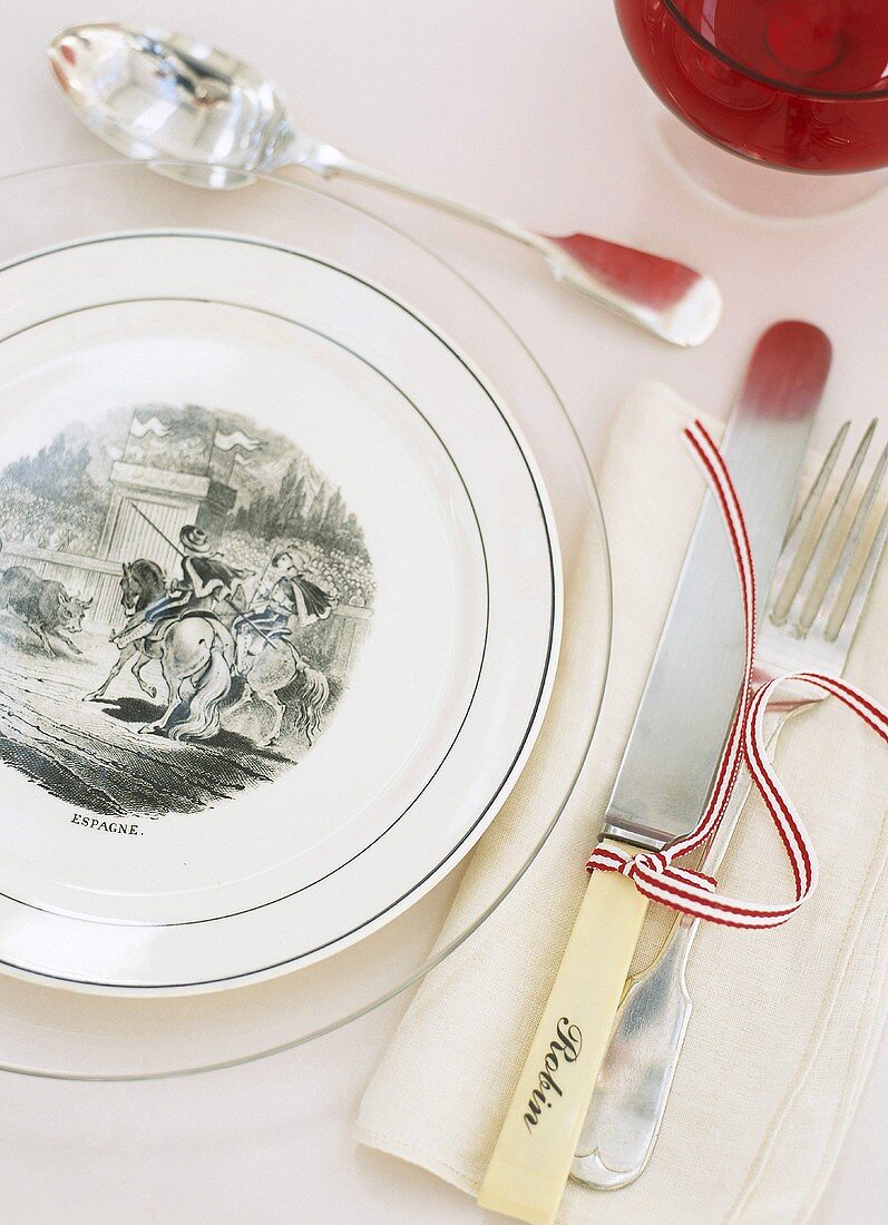 A place setting