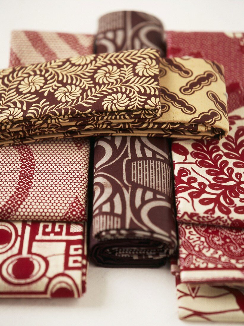 Various fabrics