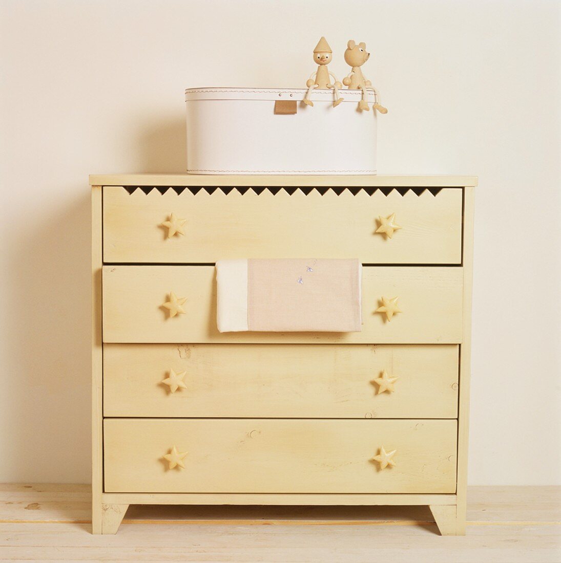 A chest of drawers