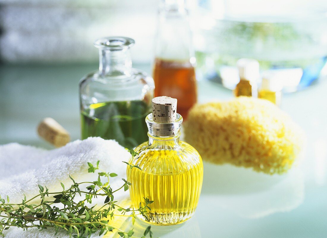 Plant oils for skin and beauty care