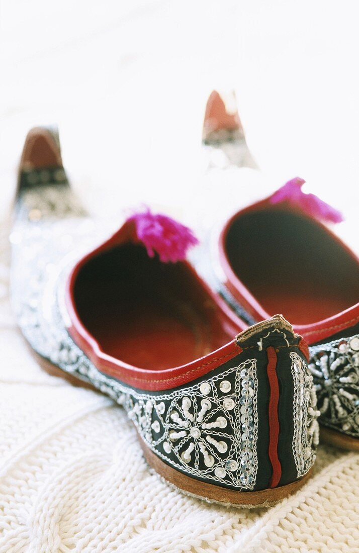 Orientalische Schuhe