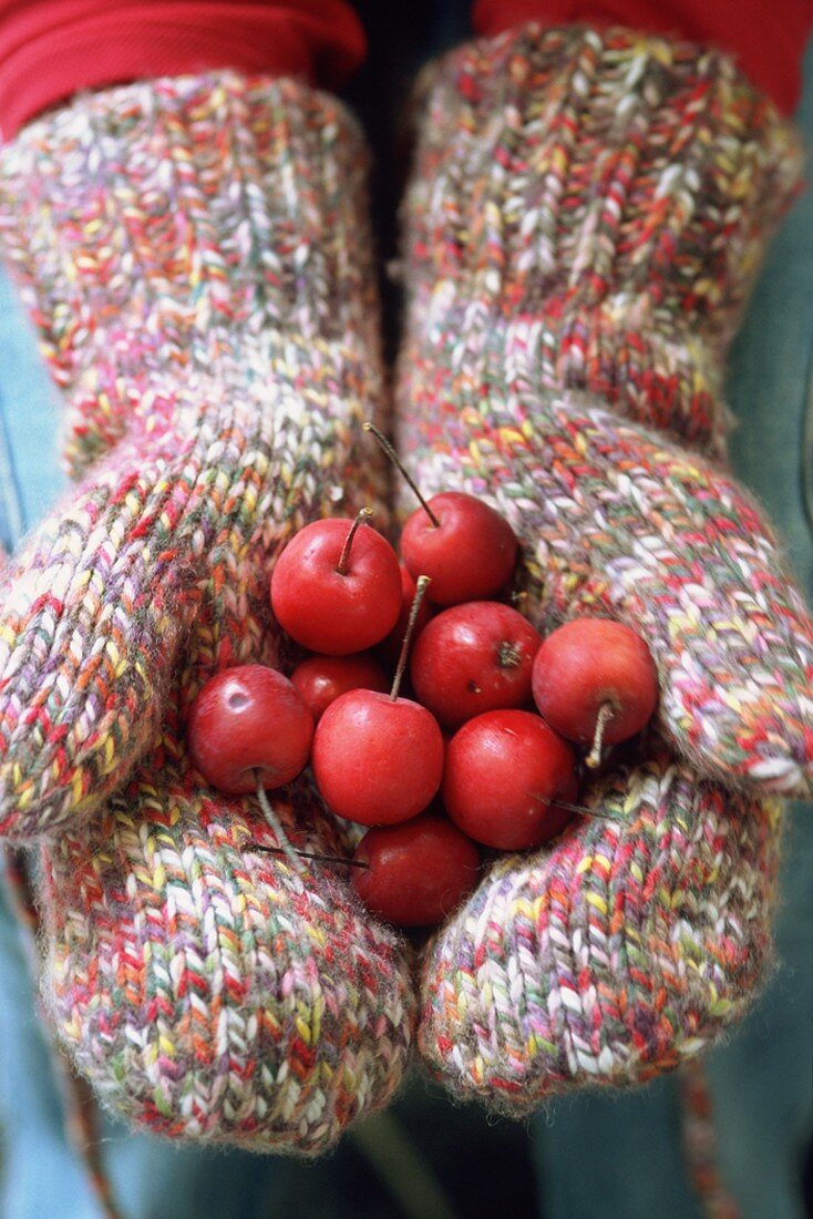 A handful of fruit