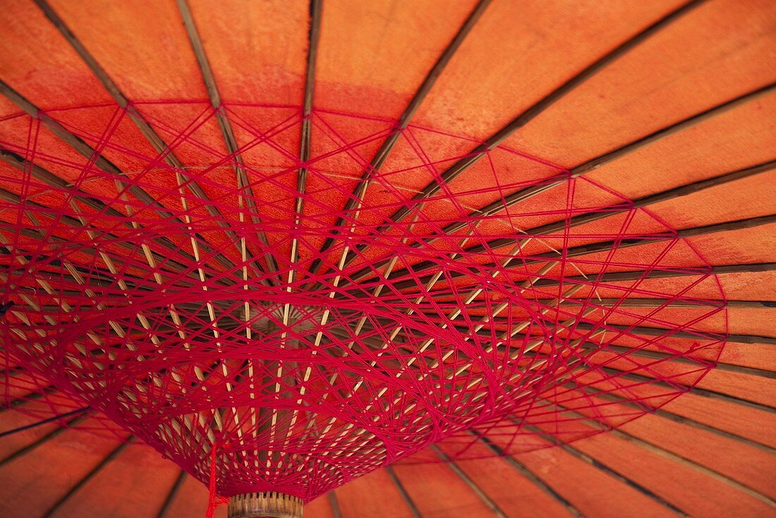 A Japanese umbrella