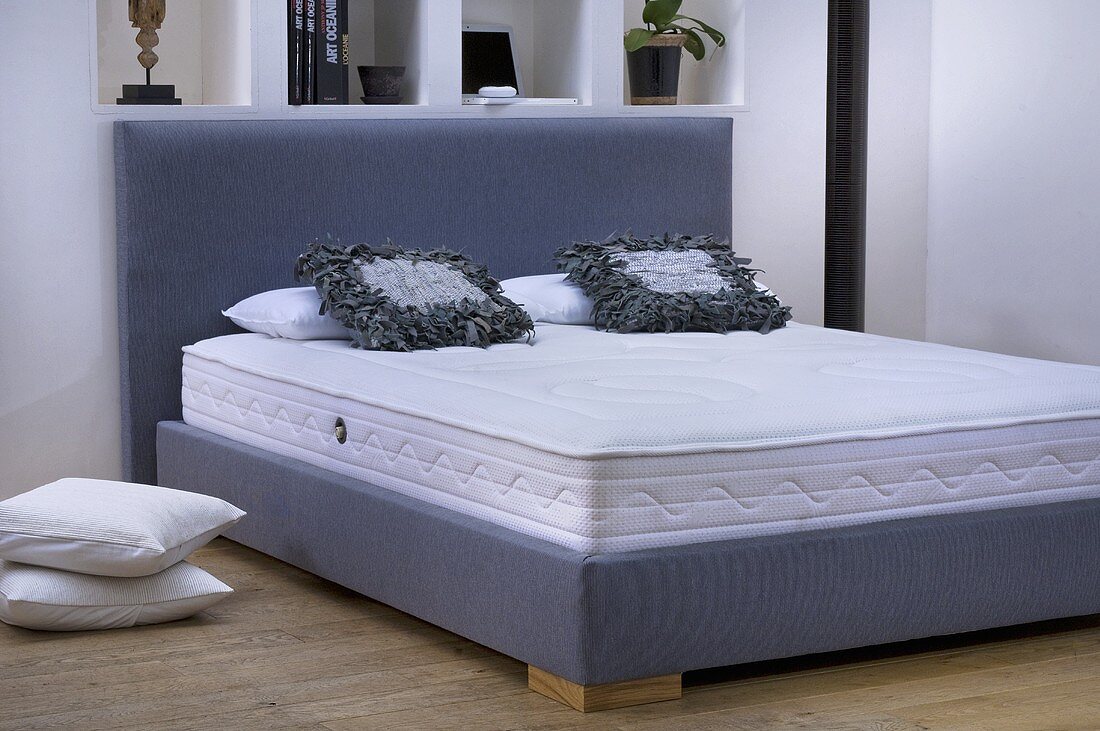 A double bed