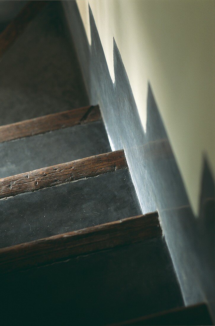 A flight of stairs (detail)