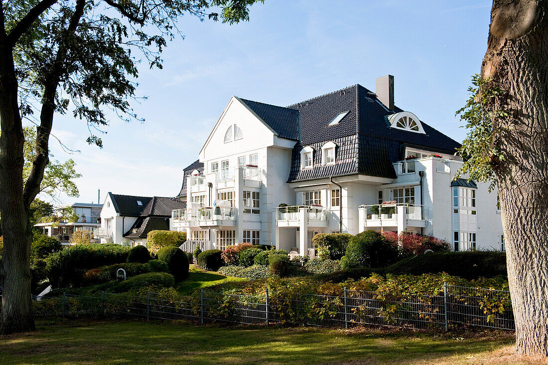 Residential house, Travemunde, Lubeck, Schleswig-Holstein, Germany