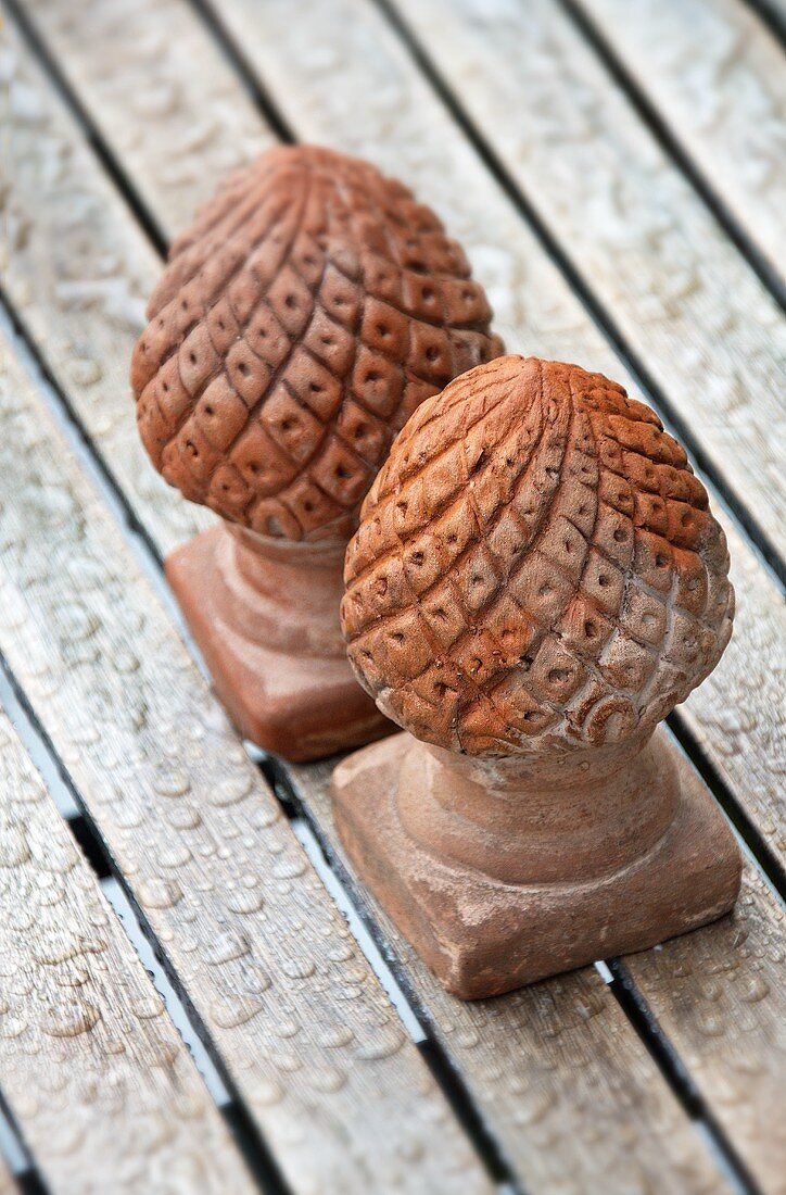 Terracotta ornaments