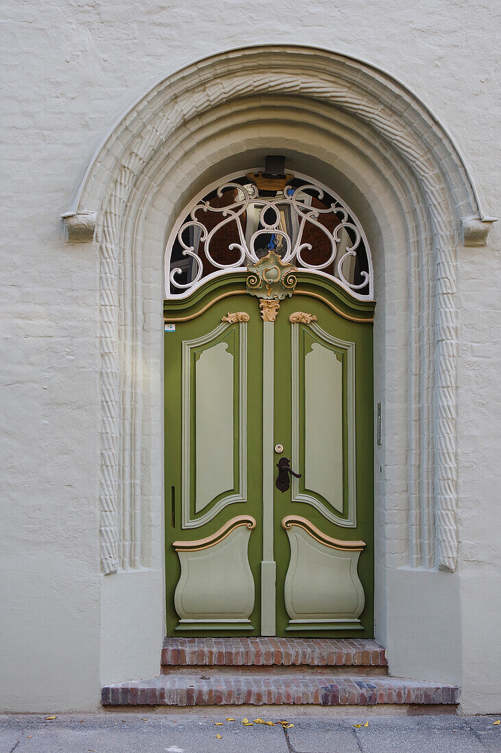  Art Nouveau front door 