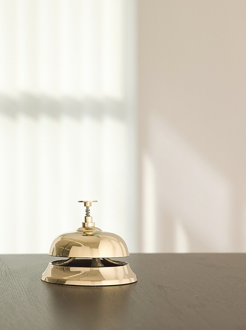 Service bell in a hotel