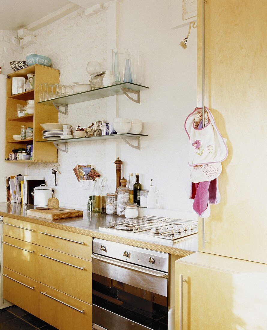 A kitchen