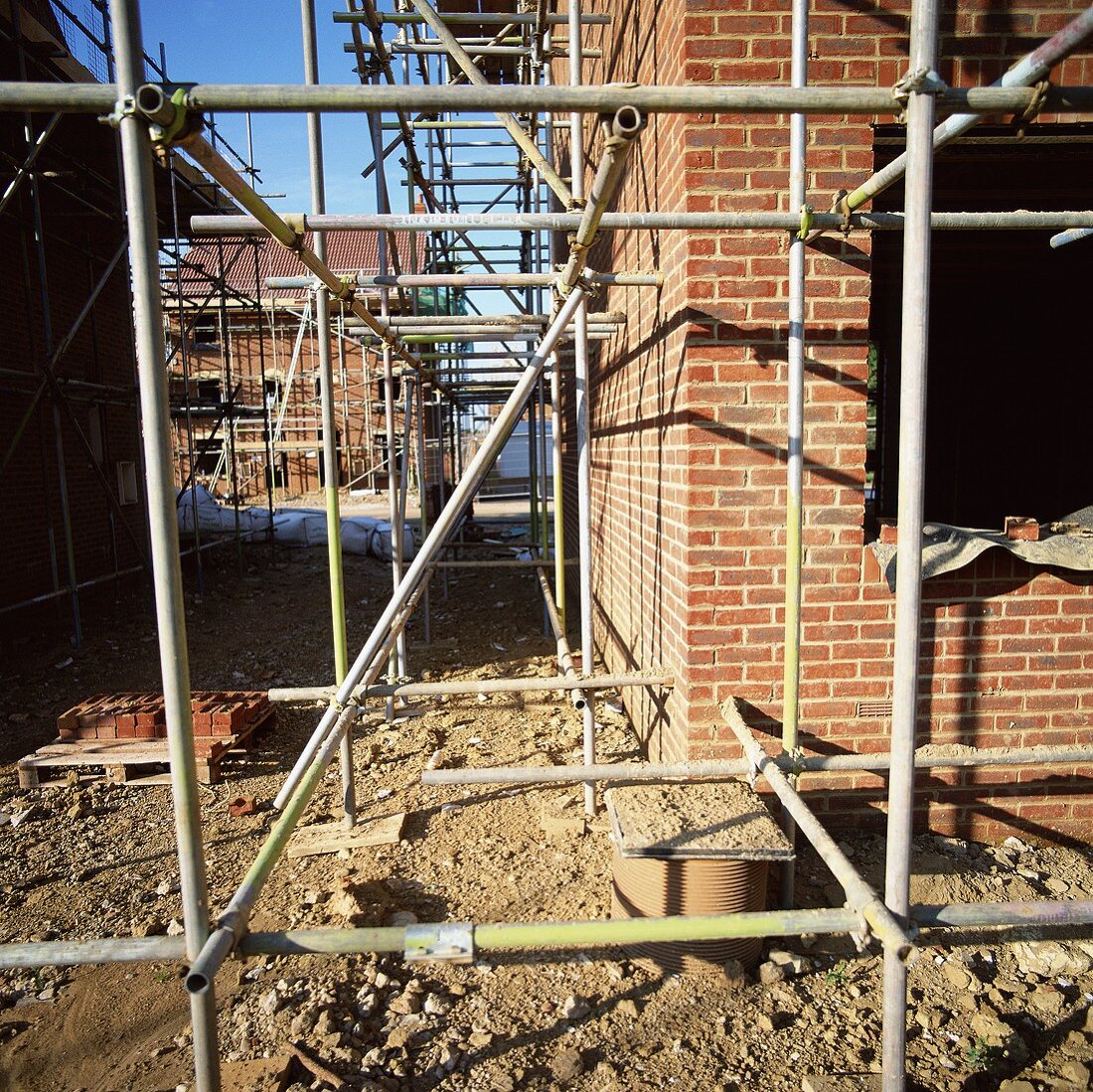 A building site for residential property