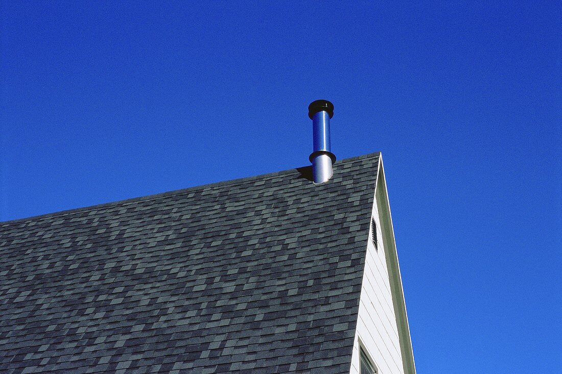 Dach eines Hauses (Ausschnitt)