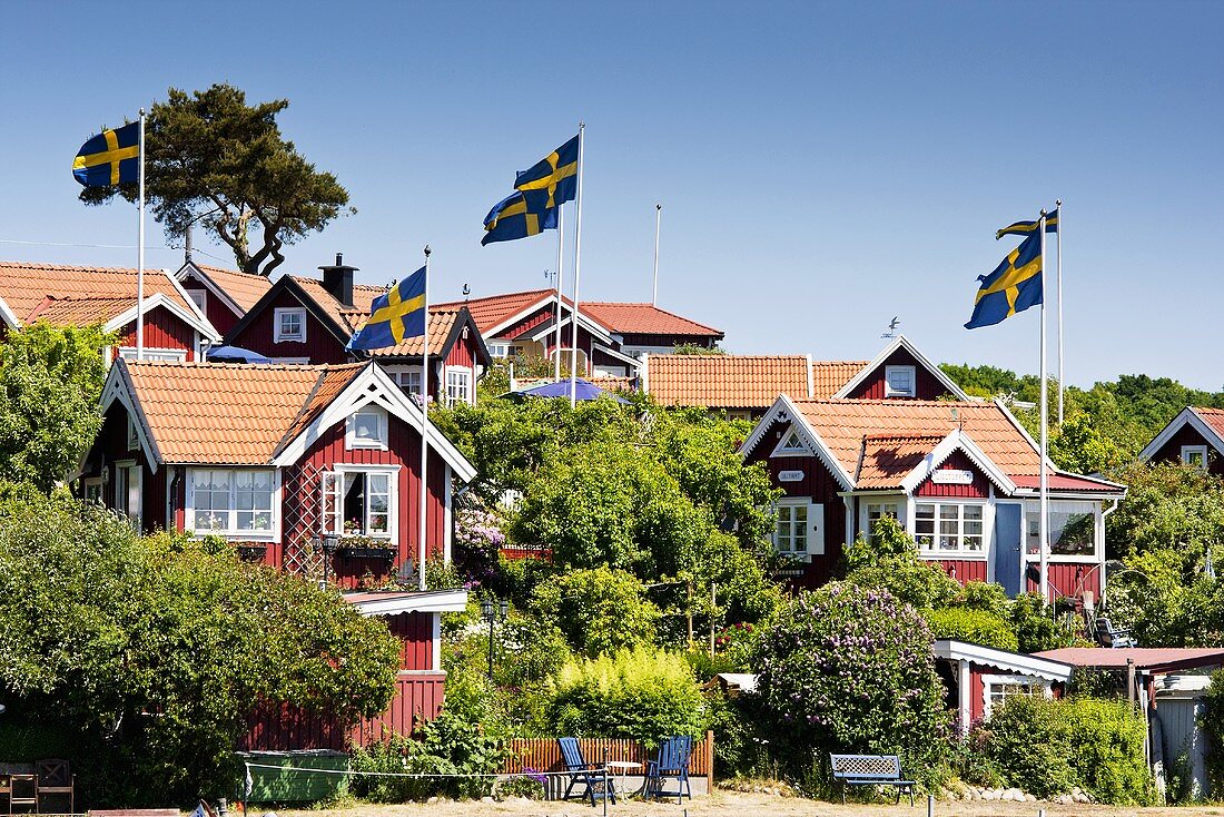Summer houses in Sweden