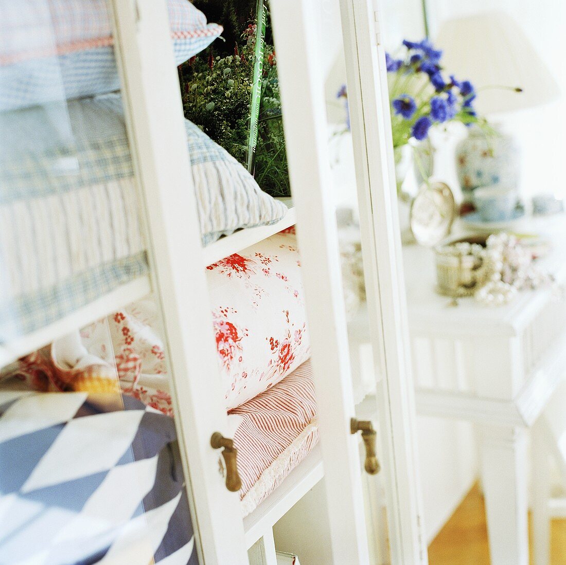 Scandinavian bedroom (detail)