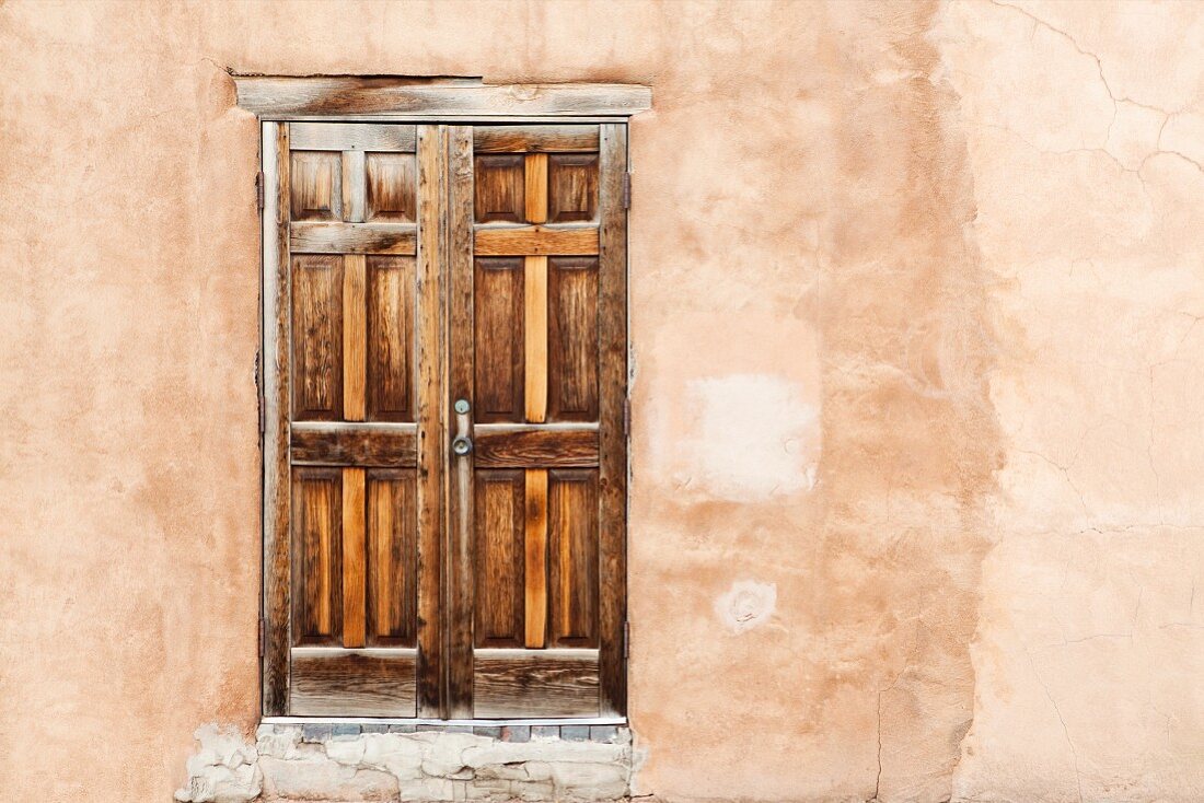 Old Wooden Doors