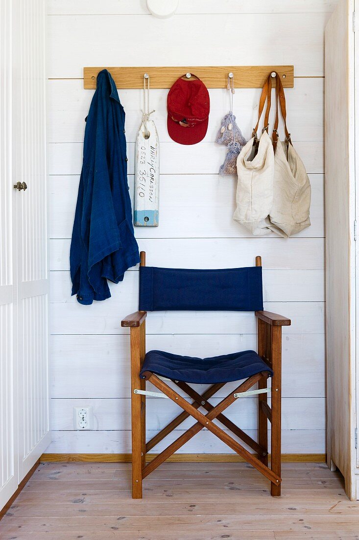 A chair in a summer house, Sweden