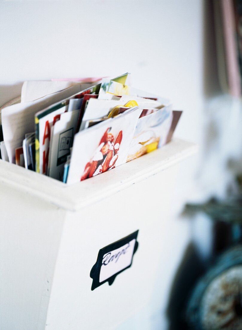 Postkarten im Briefkasten