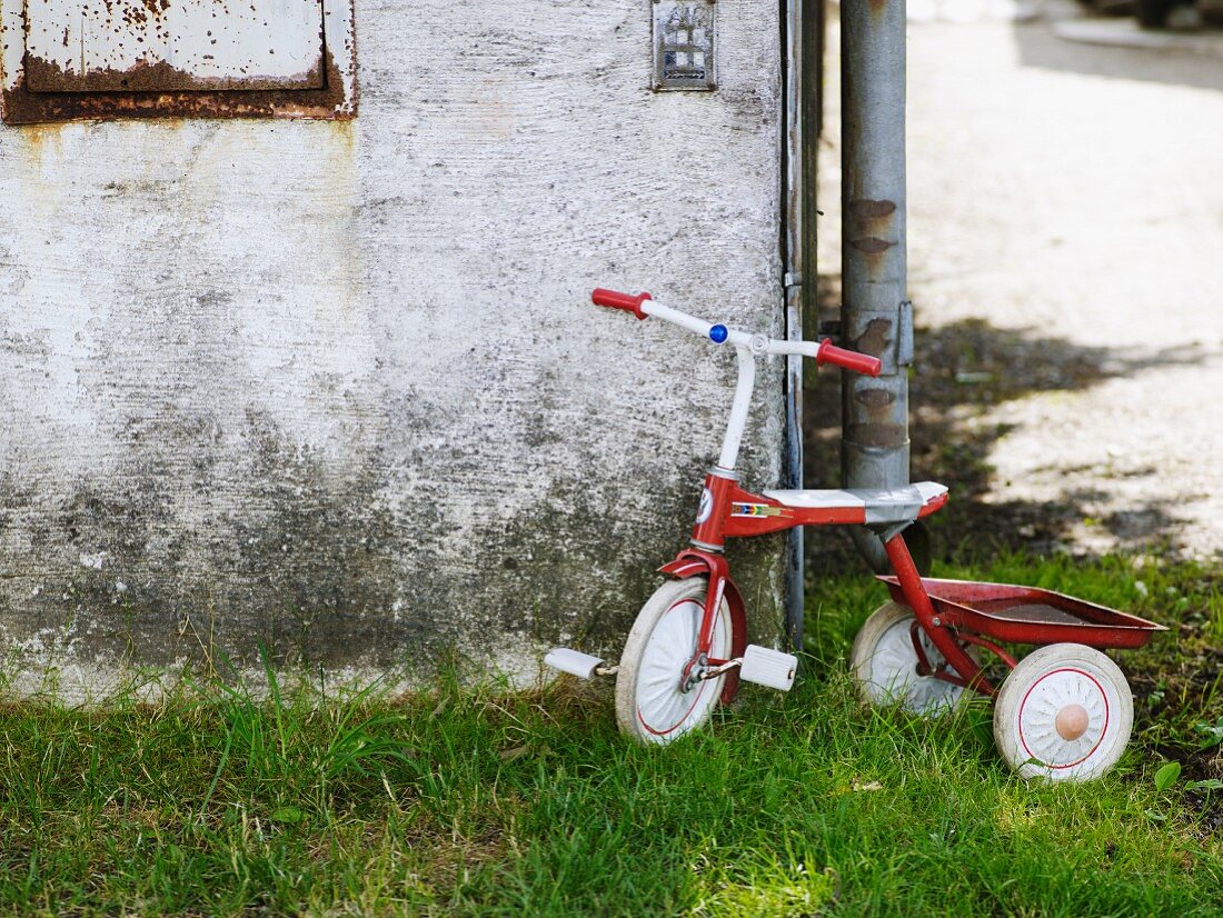 A tricycle, Sweden.
