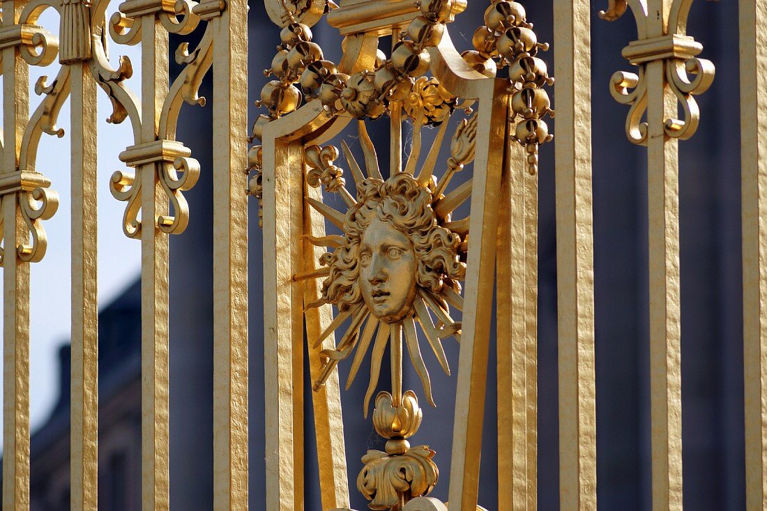 Das Goldene Tor (Schloss Versailles)