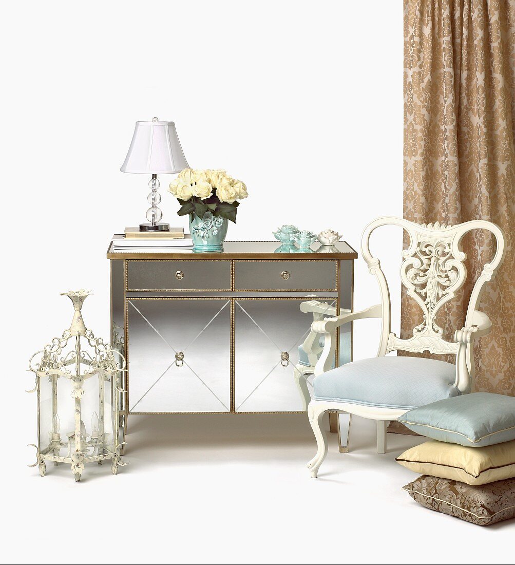 French Provincial Decor Dresser Chair Buy Image 11002360 Living4media