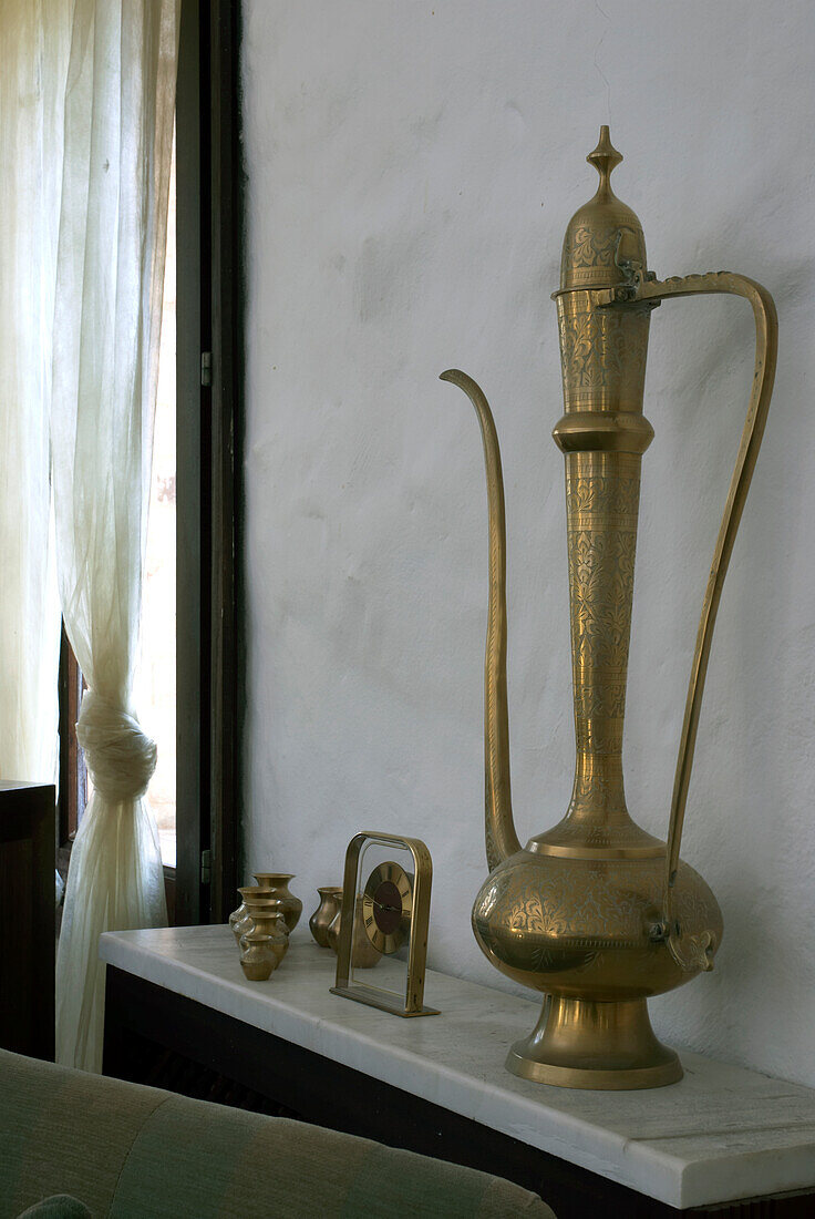 Brass ornaments