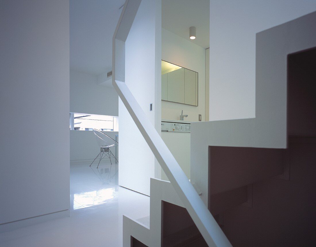 Open stairwell