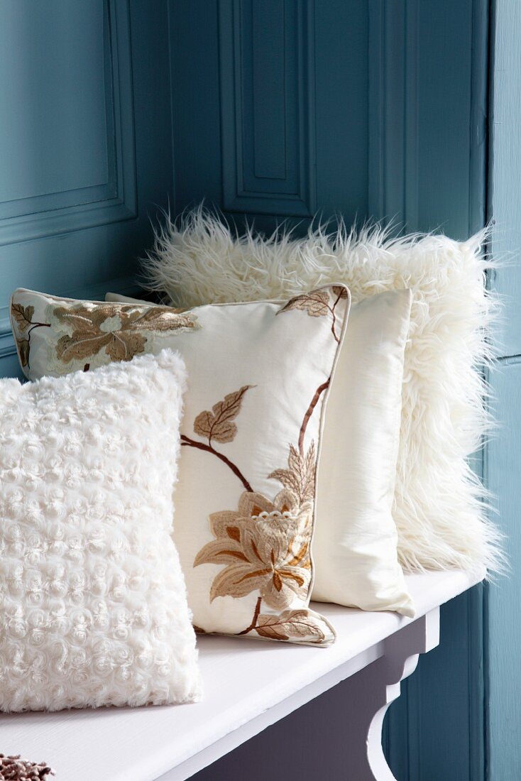 Various scatter cushions