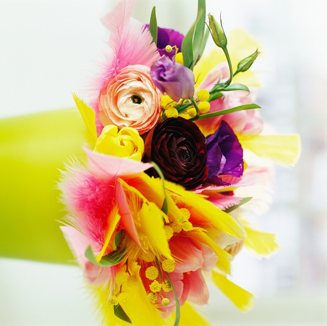 Bouquet with a variety of flowers