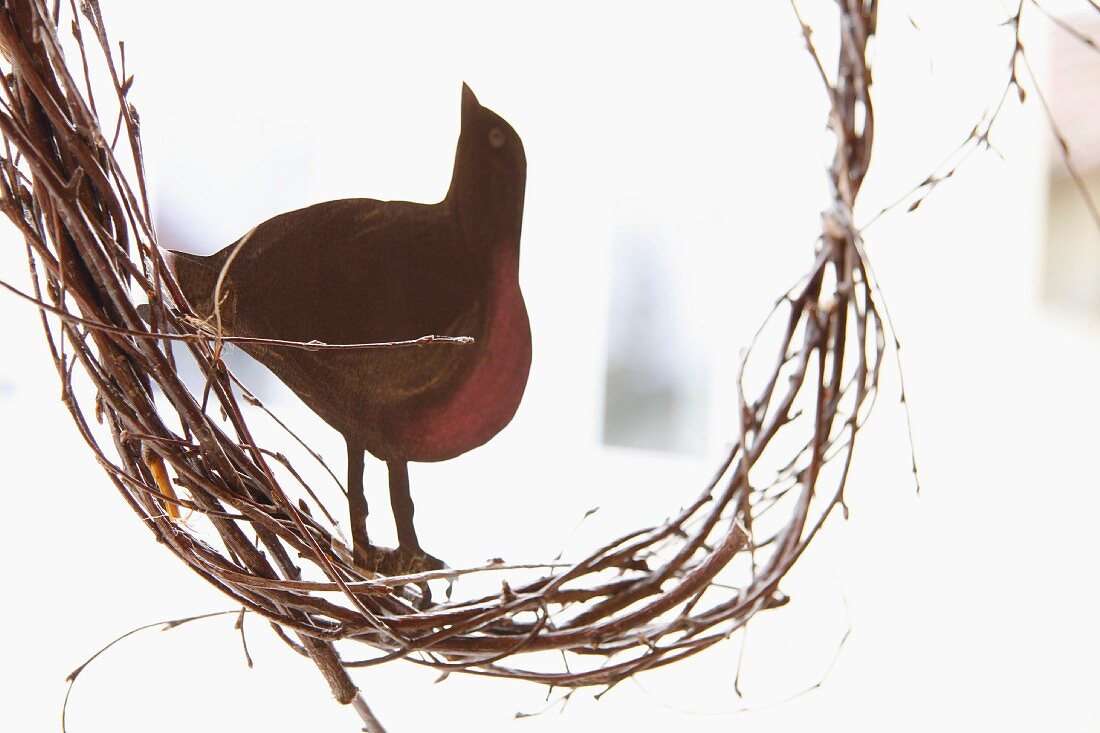 Home-made, ornamental bird