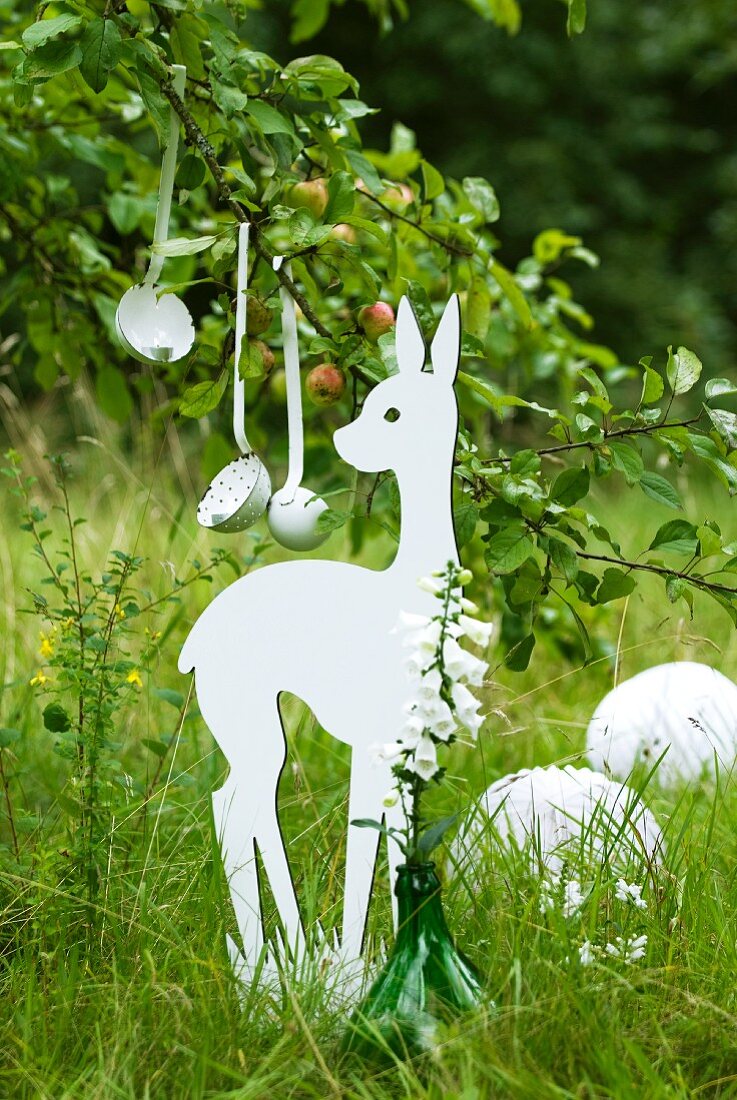 Decorations for rustic garden party