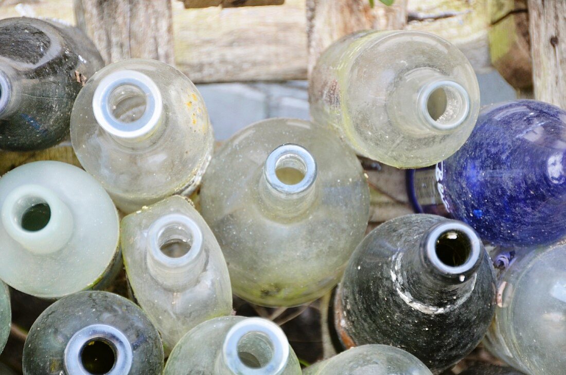 Old bottles